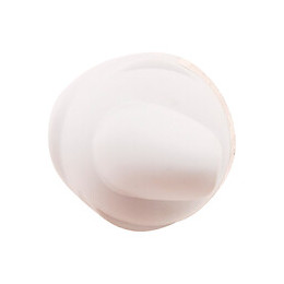 Fiche Mâle Coudée 16a 2p+t - Blanc - Zenitech