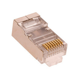 Lot De 2 Fiches Rj45 Prêts À Monter Pour Connection Réseau