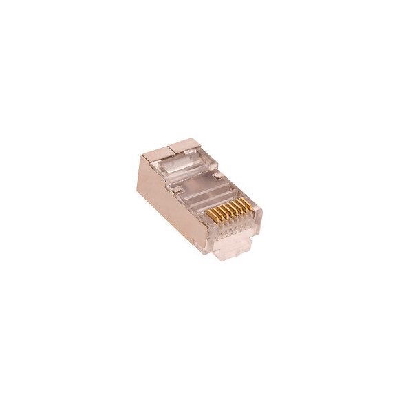 Lot De 2 Fiches Rj45 Prêts À Monter Pour Connection Réseau