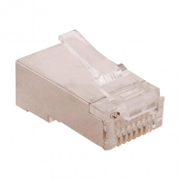 Lot De 2 Fiches Rj45 Prêts À Monter Pour Connection Réseau