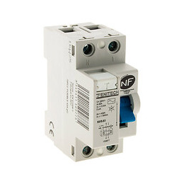 Interrupteur Différentiel 63/2 30ma Type Ac Nf - Zenitech