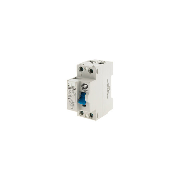 Interrupteur Différentiel 63/2 30ma Type Ac Nf - Zenitech