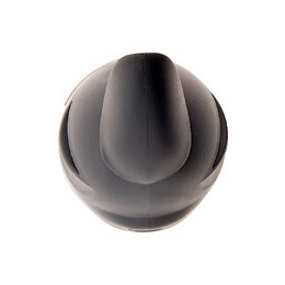 Fiche Mâle Coudée 2p+t 16a - Noir - Zenitech