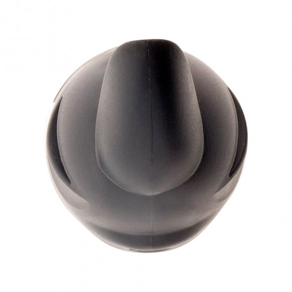 Fiche Mâle Coudée 2p+t 16a - Noir - Zenitech