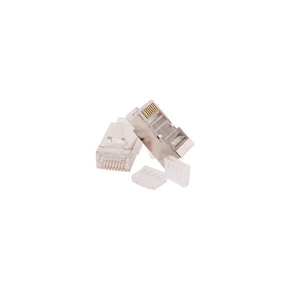 Lot De 2 Fiches Rj45 Prêts À Monter Pour Connection Réseau