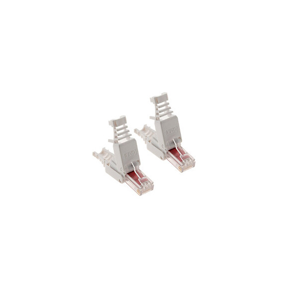 Lot De 10 Fiches Rj45 Cat 6 Sans Outil - Zenitech