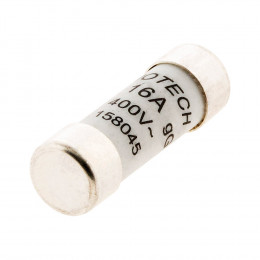 3 Fusibles Céramique 10,3x 31,5 - 16a  - Zenitech