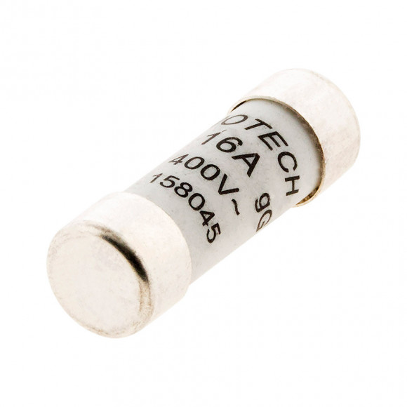 3 Fusibles Céramique 10,3x 31,5 - 16a  - Zenitech