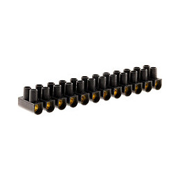 Barrettes 12 Plots 10 Mm² Noir - Zenitech