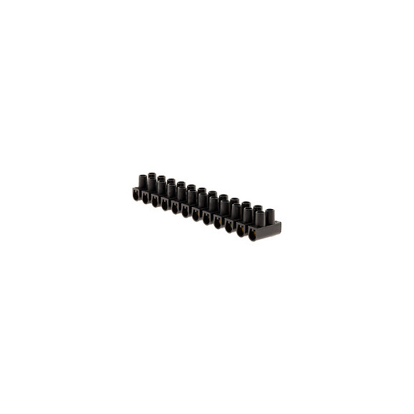 Barrettes 12 Plots 10 Mm² Noir - Zenitech