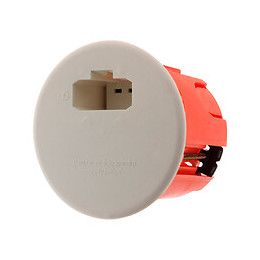 Boîte Dcl Point De Centre Murs Creux Placo Ø65mm