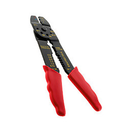 Pince À Sertir Les Cosses + Dénudage Avec Gabarit - Zenitech