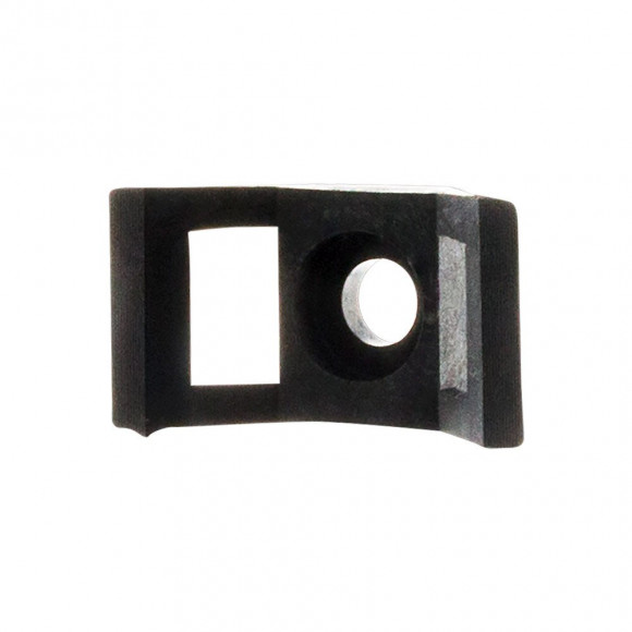 Lot De 100 Embases À Visser Noir - Zenitech