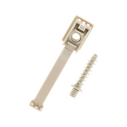 Lot De 20 Attaches Clipsables Ø16/20 + Chevilles - Zenitech