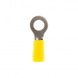 10 Cosses Jaune Rondes 6 Mm - Zenitech