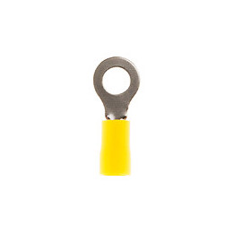 10 Cosses Jaune Rondes 6 Mm - Zenitech
