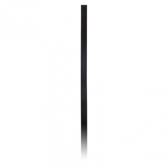 1m Gaine Thermo Rétractable Ø6,4/ Noir - Zenitech