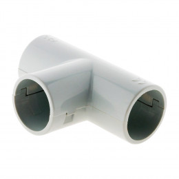 Lot De 5 Tés Irl Ø25mm Gris