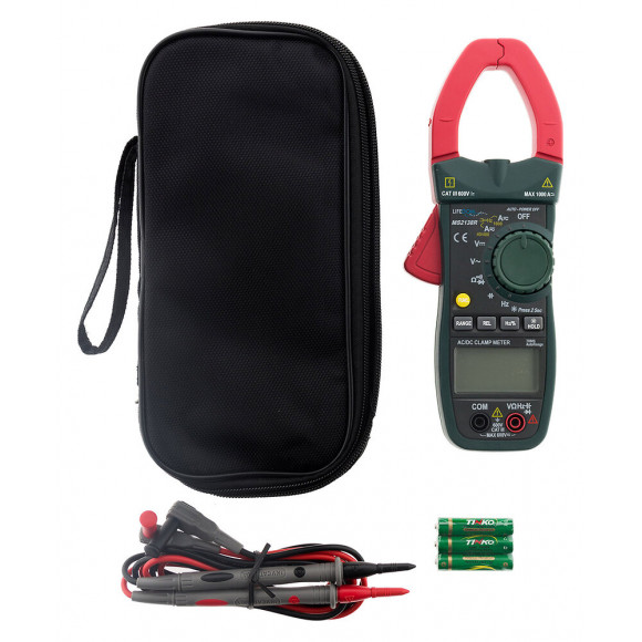 Pince Ampèremétrique 600v Hq