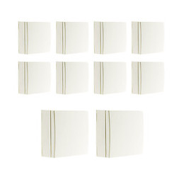 Lot De 10 Boites De Raccordement Saillie Blanc - Bel'vue