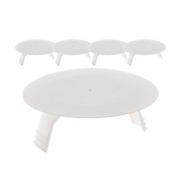 Lot De 5 Couvercles Ø80 Pour Boite Ø60 À Pattes