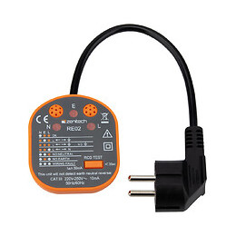 Testeur De Prise Et De Différentiel Catiii - 250v