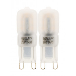 Lot De 2 Pépite Led Pépite 2,5w G9 200lm 3000k