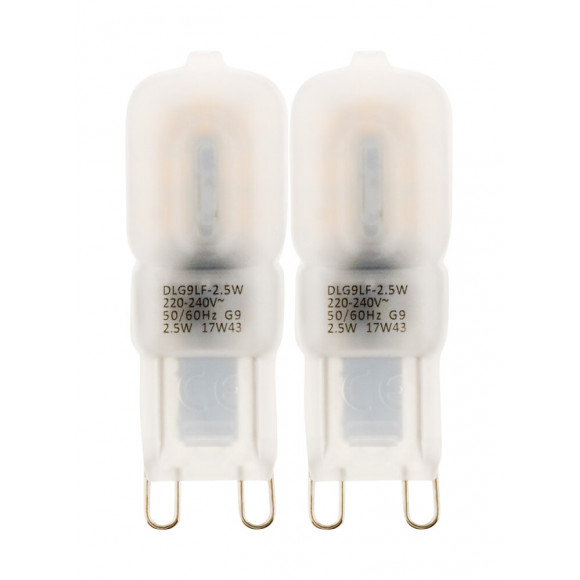 Lot De 2 Pépite Led Pépite 2,5w G9 200lm 3000k