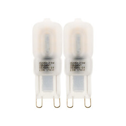 Lot De 2 Pépite Led Pépite 2,5w G9 200lm 3000k