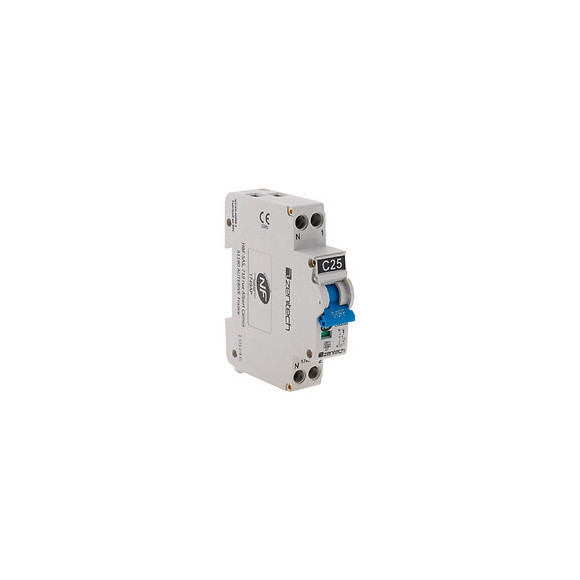 Disjoncteur Ph/n - 25a Nf - Zenitech