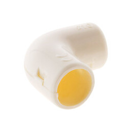 Lot De 3 Équerres Irl Ø16mm Blanc