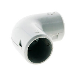 Lot De 2 Équerres Irl Ø25mm Gris