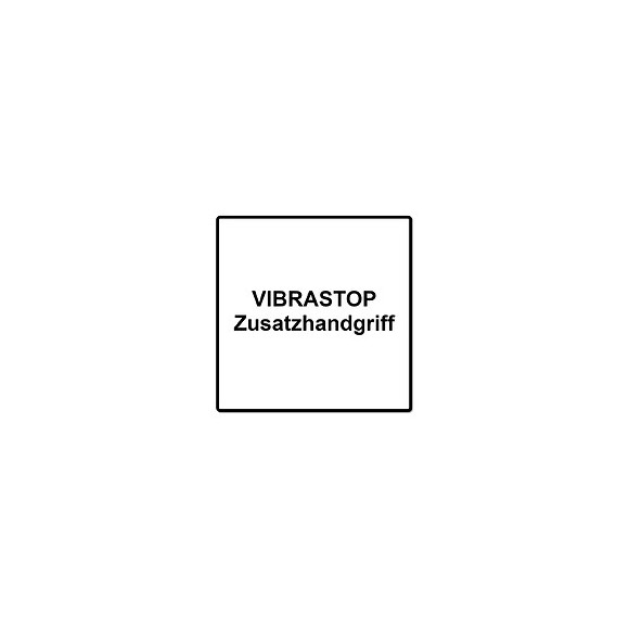 Festool Ah-m8 Vibrastop Poignée Supplémentaire ( 769620 ) Pour Meuleuses D'angle Ag 125, Agp 115, 125, 150