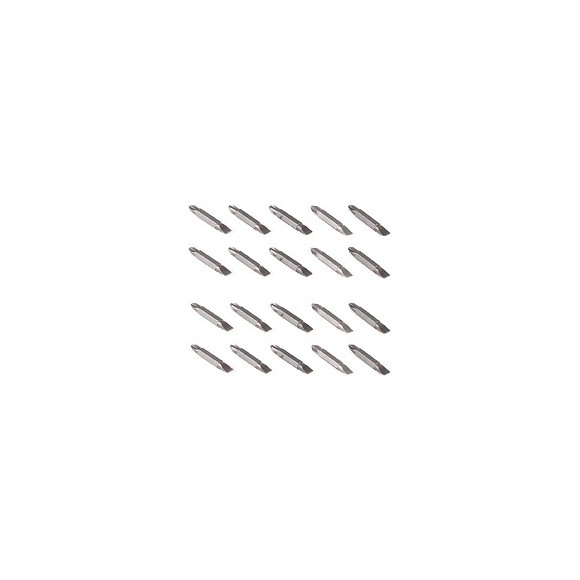 Makita Bit Set Ph2 45 Mm - 20 Pièces