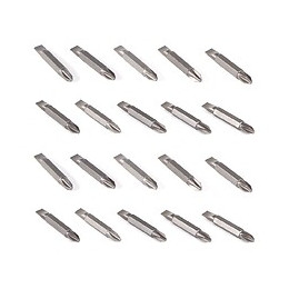 Makita Bit Set Ph2 45 Mm - 20 Pièces