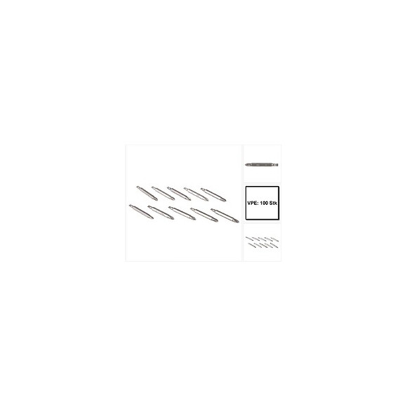 Makita Bit Set Ph2 65 Mm - 100 Pièces