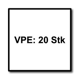 Makita Bit Set Ph2 65 Mm - 20 Pièces