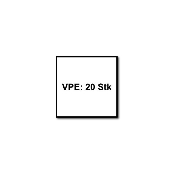 Makita Bit Set Ph2 65 Mm - 20 Pièces