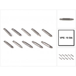 Makita Jeu D'embouts Ph2 45 Mm 10 Pcs.