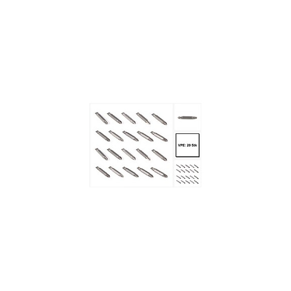 Makita Bit Set Ph2 45 Mm - 20 Pièces