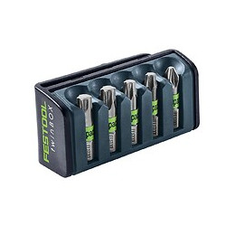 Festool Bt-imp Sort1 Coffret À Embouts Set 6 Pièces 1/4" Résistant Aux Chocs 25mm ( 204381 ) + Box