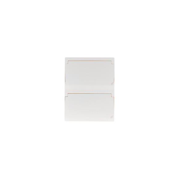 Coffret T3 26 Modules Blanc Équipé De 9 Disjoncteurs Et 2 Inter. Diff. Livré Avec Accessoires - Zenitech