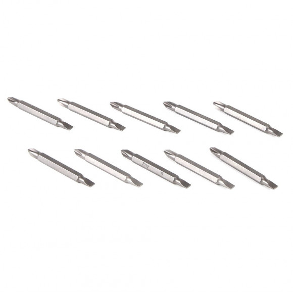 Makita Jeu D'embouts Ph2 65 Mm 10 Pcs.