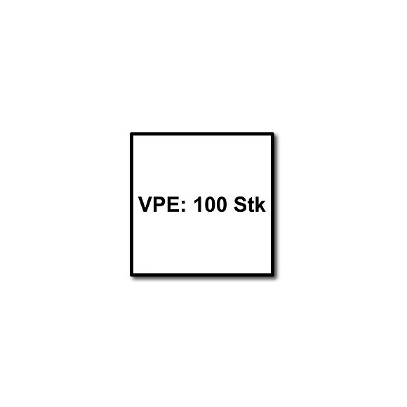 Makita Bit Set Ph2 65 Mm - 100 Pièces