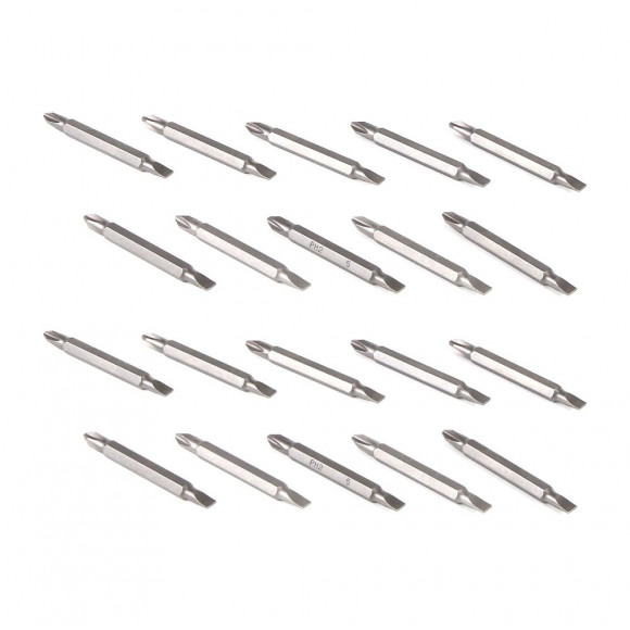 Makita Bit Set Ph2 65 Mm - 20 Pièces