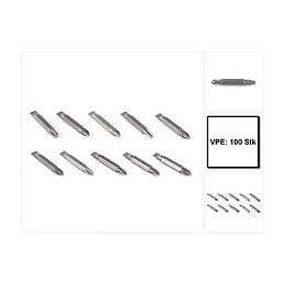 Makita Bit Set Ph2 45 Mm - 100 Pièces