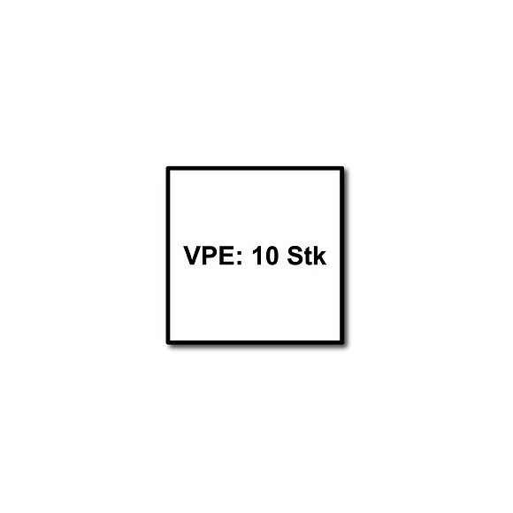 Makita Jeu D'embouts Ph2 65 Mm 10 Pcs.