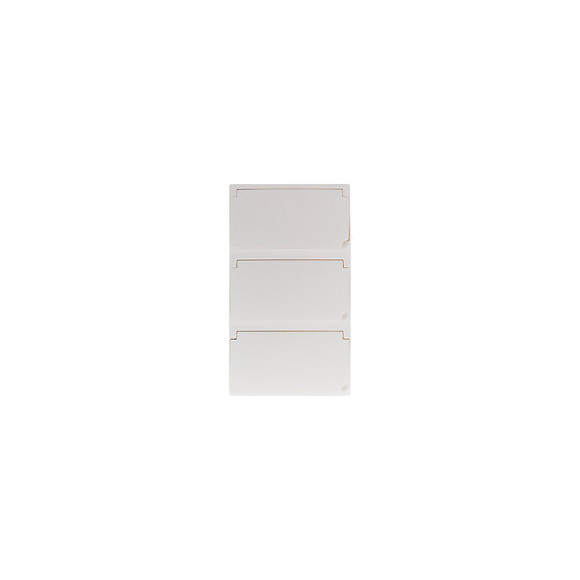 Coffret T5 39 Modules Blanc Équipé De 13 Disjoncteurs Et 3 Inter. Diff. Livré Avec Accessoires - Zenitech