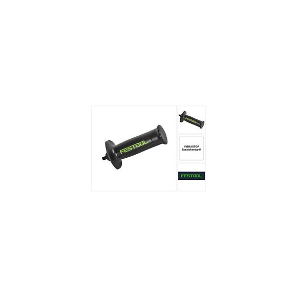 Festool Ah-m8 Vibrastop Poignée Supplémentaire ( 769620 ) Pour Meuleuses D'angle Ag 125, Agp 115, 125, 150