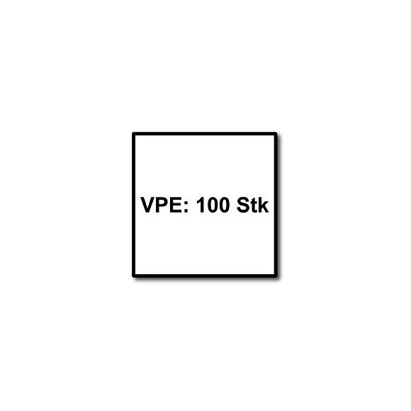 Makita Bit Set Ph2 45 Mm - 100 Pièces